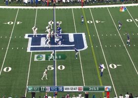 Xavier Gipson continues his strong night with tackle-breaking 16-yard grab