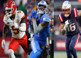 Florio: Three potential WR pairings in free agency that'd be biggest for fantasy football