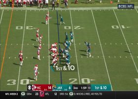 Can't-Miss Play: Lawrence unleashes 45-yard bomb to Kirk late in third quarter