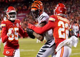 Can't-Miss Play: Tee Higgins SOARS into stratosphere to snag 27-yard TD from Burrow