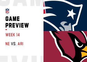Patriots vs. Cardinals preview | Week 14