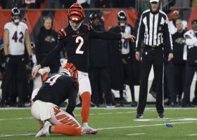 Evan McPherson's 39-yard FG opens scoring in Ravens-Bengals wild-card game