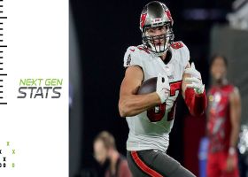 Cynthia Frelund uses Next Gen Stats to pair TE free agents with ideal teams