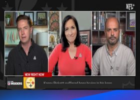Garafolo: Pickett has a bone bruise in knee, could play vs. Ravens | 'The Insiders'