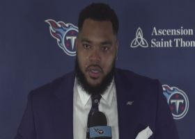 Jeffery Simmons gets emotional at press conference following contract extension