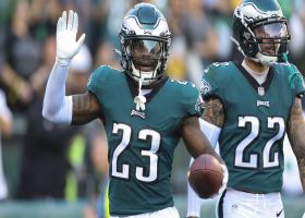 T.J. to C.J.! Edwards tip ends in Gardner-Johnson's red-zone INT of Pickett