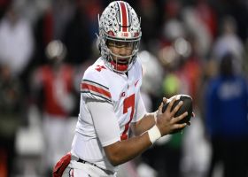 Rapoport: Large Panthers contingent attending Stroud's pro day workout at Ohio State