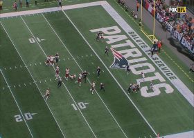 Kyle Dugger snags INT in end zone via Howell's errant pass