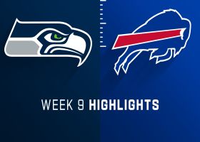 Seahawks vs. Bills highlights | Week 9