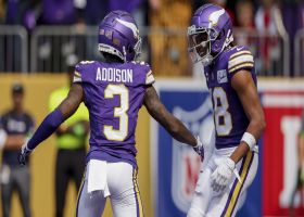 Which Vikings-Eagles WR duo will have a bigger game tonight?| ‘GMFB’