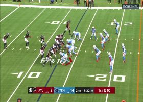 Desmond Ridder showcases turbo boost on 23-yard run
