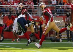 Alex Collins dances around 49ers for shifty TD run