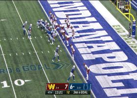 Jamin Davis engulfs Taylor for TFL and key third-and-goal stop