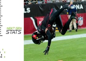 Numbers behind Cardinals' consecutive pick-sixes in Week 7 | Next Gen Stats