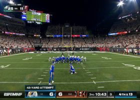 Maher remains perfect on 42-yard FG
