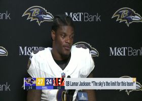 Lamar Jackson, Joe Burrow react to Ravens-Bengals Week 2 matchup