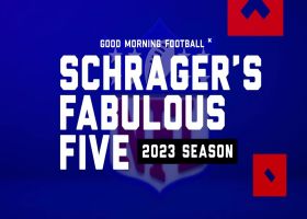 Schrager's Fab Five: Top 5 rookie performances of Week 7