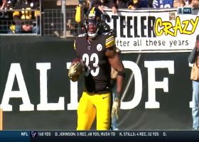 Can't-Miss Play: Safety Terrell Edmunds lines up at RB for 45-YARD gain