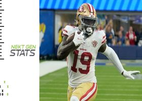 Top 5 fastest ball carriers from Championship Sunday | Next Gen Stats