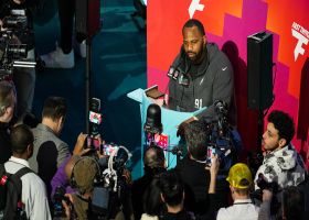 Fletcher Cox talks to Irvin about how he'll weigh his future after SB LVII | 'Super Bowl Opening Night'