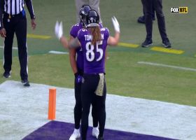 Patrick Ricard catches TD on fourth-and-goal