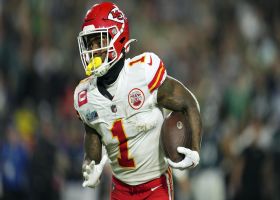 Palmer: Jerick McKinnon might know Chiefs' offense best after Patrick Mahomes