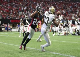 Can't-Miss Play: Michael Thomas secures one-handed TD vs. A.J. Terrell