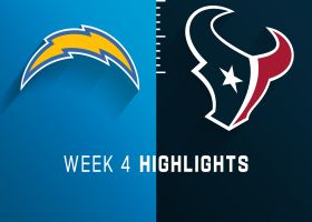Chargers vs. Texans highlights | Week 4