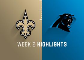 Saints vs. Panthers highlights | Week 2
