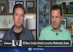 Maxx Crosby injury update on Sept. 28 | 'The Insiders'