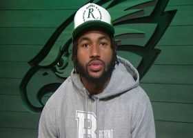 D'Andre Swift shares his reaction after being traded to Eagles