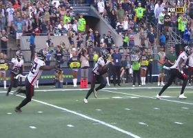Richie Grant snags INT on fourth-and-18 to ice Falcons' win vs. Seahawks
