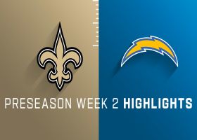 Saints vs. Chargers highlights | Preseason Week 2