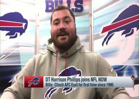 Harrison Phillips: Buffalo's reaction to first AFC East title since '95 was 'jaw-dropping'