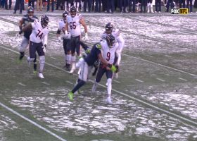 Carlos Dunlap's strip-sack almost proves costly for Bears