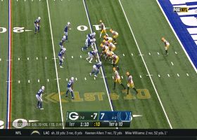 Sternberger's stellar cut block sets up Aaron Jones' 15-yard run
