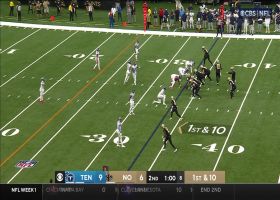 Denico Autry corrals ex-Raiders teammate Carr for key sack