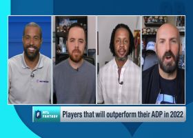 Players who'll outperform their draft value in 2022 season | 'NFL Fantasy Live'