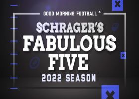 Schrager's Fab Five: Top 5 rookie performances of 2022 season