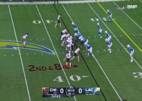 Khalil Mack's first tackle of game goes for 3-yard loss on Bears' first drive