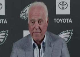 Jeffrey Lurie on QB Jalen Hurts: 'The future is so great for him'
