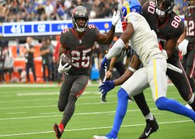 Go, Gio, Go! Bernard breaks loose for blazing-fast 32-yard gain