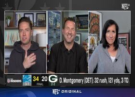 Reactions to Lions' dominant win over Packers on 'TNF' | 'The Insiders'