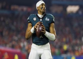 Garafolo: Expectations are that Jalen Hurts' new contract will be 'south of $50 million' per year