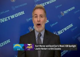 Warner: Two QBs under biggest spotlight in Week 3 | 'NFL Total Access'