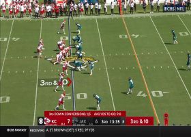 Mahomes dials launch codes to Watson for contested 34-yard grab