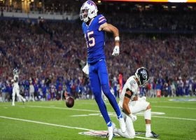 Josh Allen's 40-yard dot to Jake Kumerow is a thing of beauty