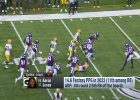 Projecting Miles Sanders' PPG average in 2023 | 'NFL Fantasy Live'