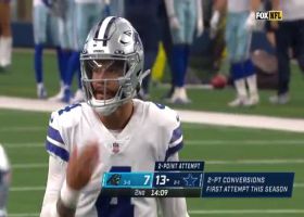 Jeremy Chinn stops Cowboys' two-point try with no room to spare