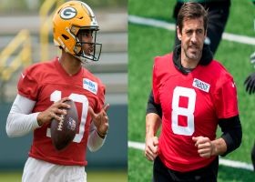 'GMFB' reacts to Romeo Doubs comments comparing Jordan Love to Aaron Rodgers